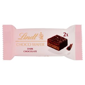Lindt ChocoWafer Snack Cioccolato Fondente 26 g