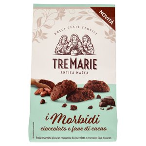 Tre Marie i Morbidi cioccolato e fave di cacao 300 g