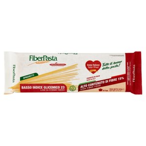 FiberPasta Basso Indice Glicemico 23 Spaghetti 500 g
