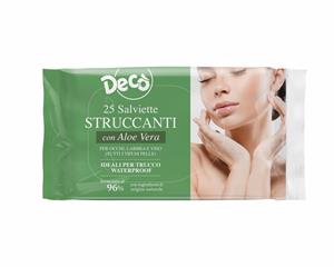 DECO SALVIETTE STRUCCANTI X25