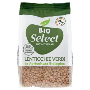 Select Bio Lenticchie Verdi 300 g