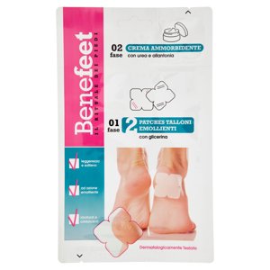 Benefeet Patches Talloni Emollienti 2 pz + Crema Ammorbidente