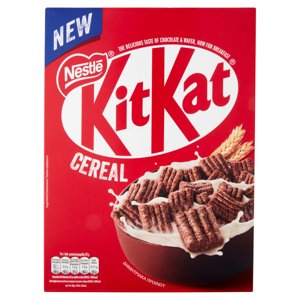 NESTLÉ KITKAT Cereali Gusto Cioccolato e Wafer 330 g