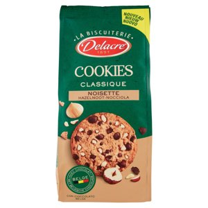 Delacre Cookies Classique Noisette Hazelnoot-Nocciola 136 g