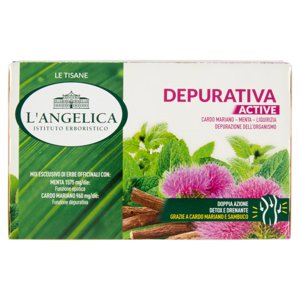 L'Angelica Le Tisane Depurativa Active 18 Filtri 36 g