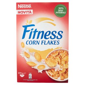 FITNESS Corn Flakes Fiocchi di Mais 375 g