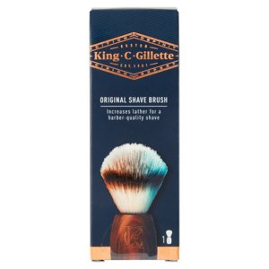 King C Gillette Original Shave Brush 1 pz