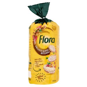 Flora Gallette di Riso Integrali 130 g