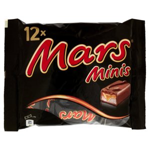 Mars Minis Snack Cioccolatini al Latte e Caramello 227gr