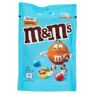 M&M's Confetti al Cioccolato con Caramello Salato 120 g