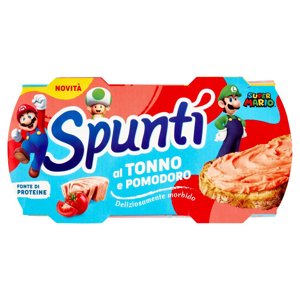 Spuntì al Tonno e Pomodoro 2 x 84 g