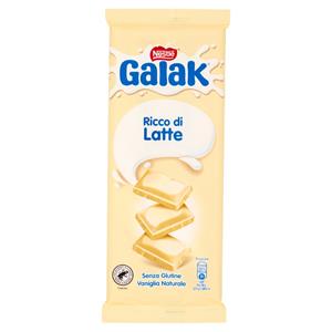 NESTLÉ Galak Tavoletta di Cioccolato Bianco 100 g