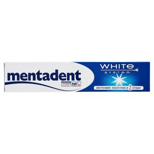 Mentadent White System 75 ml