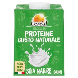 Céréal Soia Naturale 500 ml