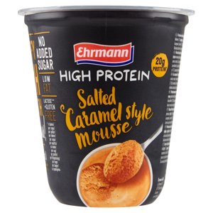 Ehrmann High Protein Salted Caramel style mousse 200 g