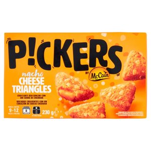 Pickers nacho Cheese Triangles 230 g
