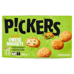 Pickers chili Cheese Nuggets 230 g