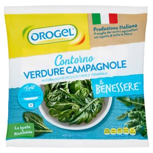 Orogel Il Benessere Contorno Verdure Campagnole Surgelati 450 g