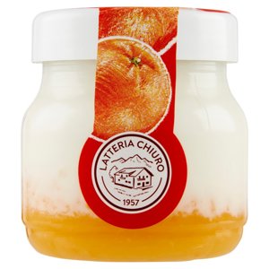 AlpiYò Yogurt di Valtellina Intero con marmellata di Arancia Amara 125 g