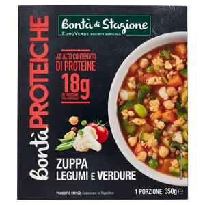 Bontà di Stagione Bontà Proteiche Zuppa Legumi e Verdure 350 g
