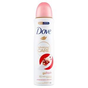 Dove advanced Care go fresh pomegranate & lemon verbena scent anti-perspirant 150 ml