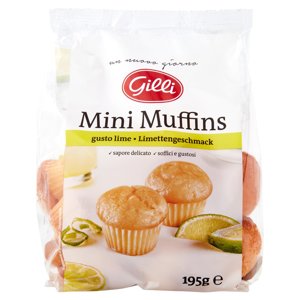 Gilli Mini Muffins gusto lime 195 g
