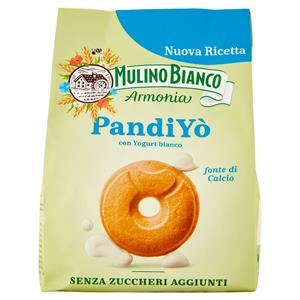 Mulino Bianco Armonia Pandiyò Biscotti Yogurt Bianco Senza Zuccheri Aggiunti Fonte di Calcio 270g