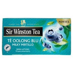 Sir Winston Tea Tè Oolong Blu Mirtillo 20 x 1,75 g