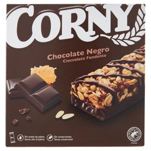 Corny Cioccolato Fondente 6 x 23 g