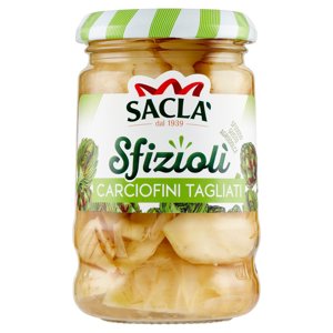 Saclà Sfiziolì Carciofini Tagliati 205 g