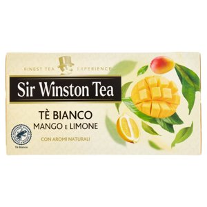 Sir Winston Tea Tè Bianco Mango e Limone 20 x 1,25 g