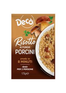 DECO RISOTTO AI FUNGHI 175GR