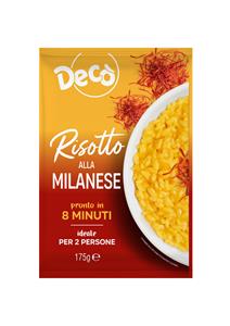 DECO RISOTTO ALLA MILANESE 175