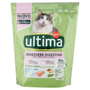 ultima Cat Benessere Digestivo Trota 440 g