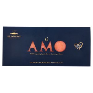 Re Salmone ti Amo Salmone Norvegese Affumicato 260 g