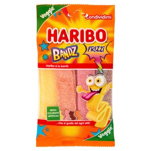 Haribo Bandz Frizzi 160 g
