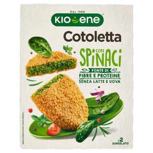 Kioene Cotoletta con Spinaci Surgelato 160 g