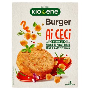 Kioene Burger ai Ceci Surgelato 160 g