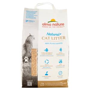 almo nature Natural Cat Litter 100% Plant-Based 4 kg