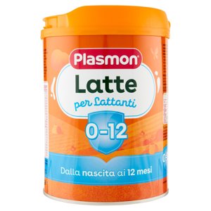 Plasmon Latte per Lattanti 0-12 800 g