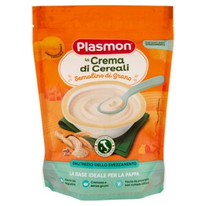 Plasmon la Crema di Cereali Semolino di Grano 200 g