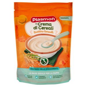 Plasmon la Crema di Cereali Quattro Cereali 200 g