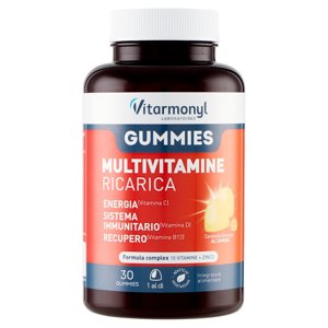 Laboratoires Vitarmonyl Gummies Multivitamine Ricarica 30 Gummies 75 g