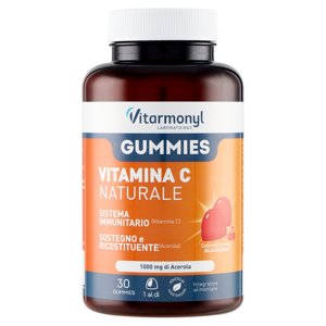 Laboratoires Vitarmonyl Gummies Vitamina C Naturale 30 Gummies 90 g