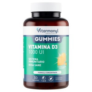 Laboratoires Vitarmonyl Gummies Vitamina D3 1000 UI 30 Gummies 90 g