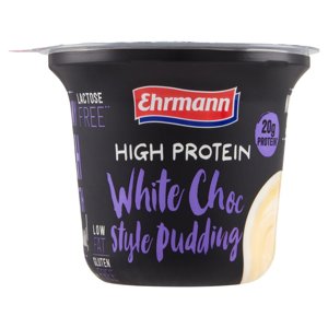 Ehrmann High Protein White Choc style pudding 200 g