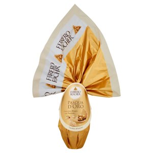 Ferrero Rocher Pasqua d'Oro Cioccolato Bianco con Nocciole 212,5 g