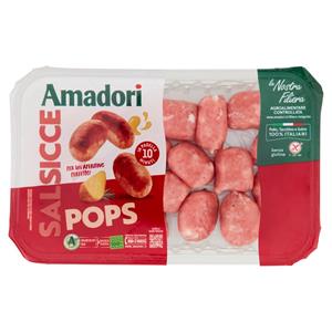 Amadori Salsicce Pops 0,360 kg