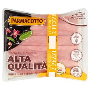 Parmacotto Prosciutto Cotto Alta Qualità 2 x 100 g