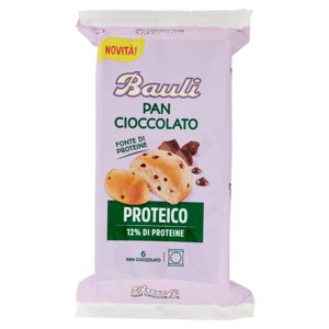 Bauli Pan Cioccolato Proteico 6 x 42 g